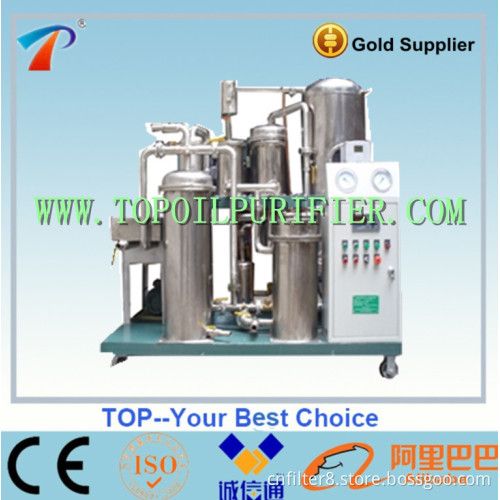 Cop Stainless Steel Edible Oil Recycling Machine